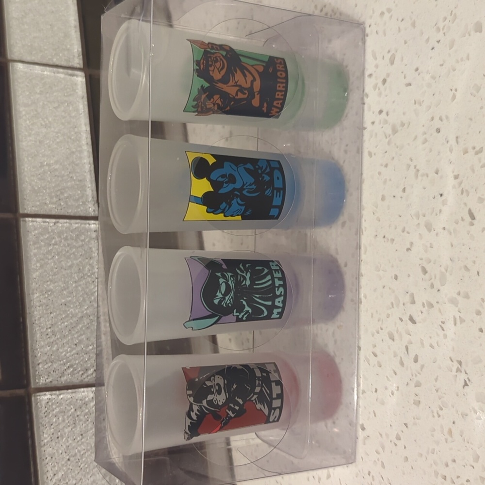 Stars Wars/Disney Shot Glass set